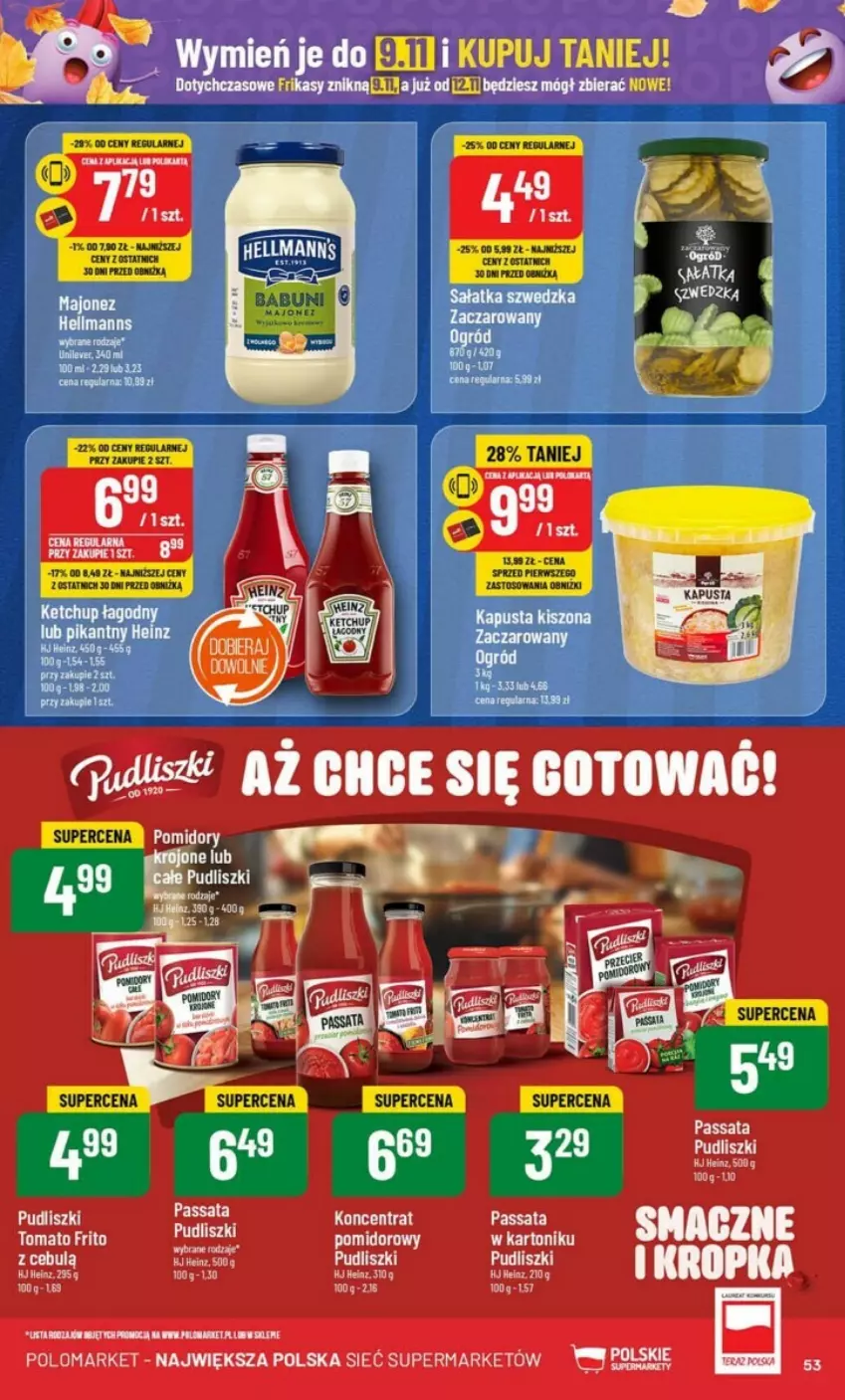 Gazetka promocyjna PoloMarket - ważna 30.10 do 05.11.2024 - strona 49 - produkty: Ketchup