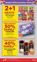 Gazetka promocyjna PoloMarket - Gazetka - ważna od 05.11 do 05.11.2024 - strona 2 - produkty: Kawa rozpuszczalna, Kawa, Czekolada, Milka