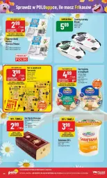Gazetka promocyjna PoloMarket - Gazetka - ważna od 05.11 do 05.11.2024 - strona 39 - produkty: Ser topiony, Top, Ser, Twaróg, Piątnica, LANA, Twaróg chudy