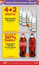 Gazetka promocyjna PoloMarket - Gazetka - ważna od 05.11 do 05.11.2024 - strona 4 - produkty: Mus, Coca-Cola, Muszynianka, Napój gazowany, Woda, Napój