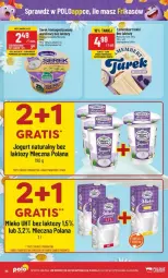 Gazetka promocyjna PoloMarket - Gazetka - ważna od 05.11 do 05.11.2024 - strona 41 - produkty: Jogurt naturalny, Ser, Gra, Jogurt, Serek homogenizowany, LANA, Serek, Camembert, Mleko