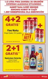 Gazetka promocyjna PoloMarket - Gazetka - ważna od 05.11 do 05.11.2024 - strona 6 - produkty: Piwa, Piwo, Piec, Gra, Somersby, Warka, Carlsberg, Napój