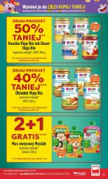 Gazetka promocyjna PoloMarket - Gazetka - ważna od 05.11 do 05.11.2024 - strona 66 - produkty: HiPP, Sok, Ser, Por, Mus, Gra, Deser, Hipp Bio