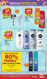Gazetka promocyjna PoloMarket - Gazetka - ważna od 05.11 do 05.11.2024 - strona 69 - produkty: Szynka, Gillette, Lakier do włosów, Lakier