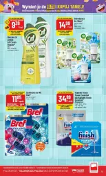 Gazetka promocyjna PoloMarket - Gazetka - ważna od 05.11 do 05.11.2024 - strona 71 - produkty: Finish, Zawieszka do wc, Bref, Air Wick, Tablet