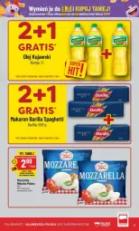 Gazetka promocyjna PoloMarket - Gazetka - ważna od 05.11 do 05.11.2024 - strona 74 - produkty: Mozzarella, Makaron, Kujawski, LANA, Spaghetti, Barilla, Olej