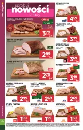 Gazetka promocyjna Stokrotka - Supermarket - Gazetka - ważna od 21.01 do 21.01.2026 - strona 10 - produkty: Piec, Polędwica, Krakus, Warzywa, Sok, Schab Benedykta, Sokołów, Pekpol, Mielonka tyrolska, Pasztet, Duda, Szynka, Optima, Rolada, Boczek, Basia, Owoce, Kiełbasa, Mięso