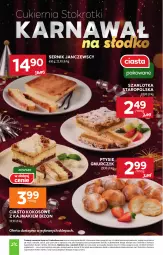 Gazetka promocyjna Stokrotka - Supermarket - Gazetka - ważna od 21.01 do 21.01.2026 - strona 18 - produkty: Warzywa, Ser, Szarlotka, Optima, Owoce, Mięso, Kokos