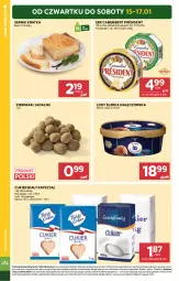 Gazetka promocyjna Stokrotka - Supermarket - Gazetka - ważna od 21.01 do 21.01.2026 - strona 2 - produkty: Warzywa, Ser, Cukier, Président, Ziemniaki, Lody, Optima, Camembert, Owoce, Mięso