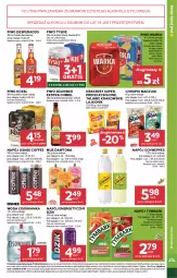 Gazetka promocyjna Stokrotka - Supermarket - Gazetka - ważna od 21.01 do 21.01.2026 - strona 21 - produkty: Piwa, Piwo, Dawtona, Warzywa, Lajkonik, Mus, Gra, Napój energetyczny, Tyskie, Chrupki, Warka, Desperados, Optima, Schweppes, Radler, Tymbark, Oshee, Owoce, Precelki, Woda, Napój, Cisowianka, Krakersy, Mięso, Kozel