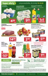 Gazetka promocyjna Stokrotka - Supermarket - Gazetka - ważna od 21.01 do 21.01.2026 - strona 30 - produkty: Piwa, Piwo, Piec, Domestos, Krakus, Warzywa, Ser, JBL, Gra, Telefon, Jaja, Karkówka wieprzowa, O nas, Coca-Cola, Dres, Optima, Płyn do wc, Fanta, Owoce, König, Wagi, Sprite, Napój, Jaja z wolnego wybiegu, Mięso, Jabłka, Fa