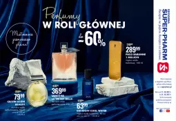 Gazetka promocyjna Super Pharm - Gazetka - Gazetka - ważna od 31.10 do 31.10.2021 - strona 1 - produkty: Woda perfumowana, Bell, Calvin Klein, Perfum, Paco Rabanne, Lion, Woda toaletowa, Lancôme, Davidoff, Woda