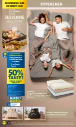 Gazetka promocyjna Lidl - GAZETKA - Gazetka - ważna od 14.09 do 14.09.2024 - strona 26 - produkty: Sypialnia, Pościel, Materac, Tera