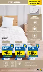 Gazetka promocyjna Lidl - GAZETKA - Gazetka - ważna od 14.09 do 14.09.2024 - strona 29 - produkty: Sypialnia, Por, Ivar, Kołdra