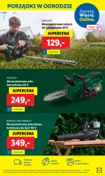 Gazetka promocyjna Lidl - GAZETKA - Gazetka - ważna od 14.09 do 14.09.2024 - strona 33 - produkty: Parkside, Por, Noż, Nożyce, Akumulator