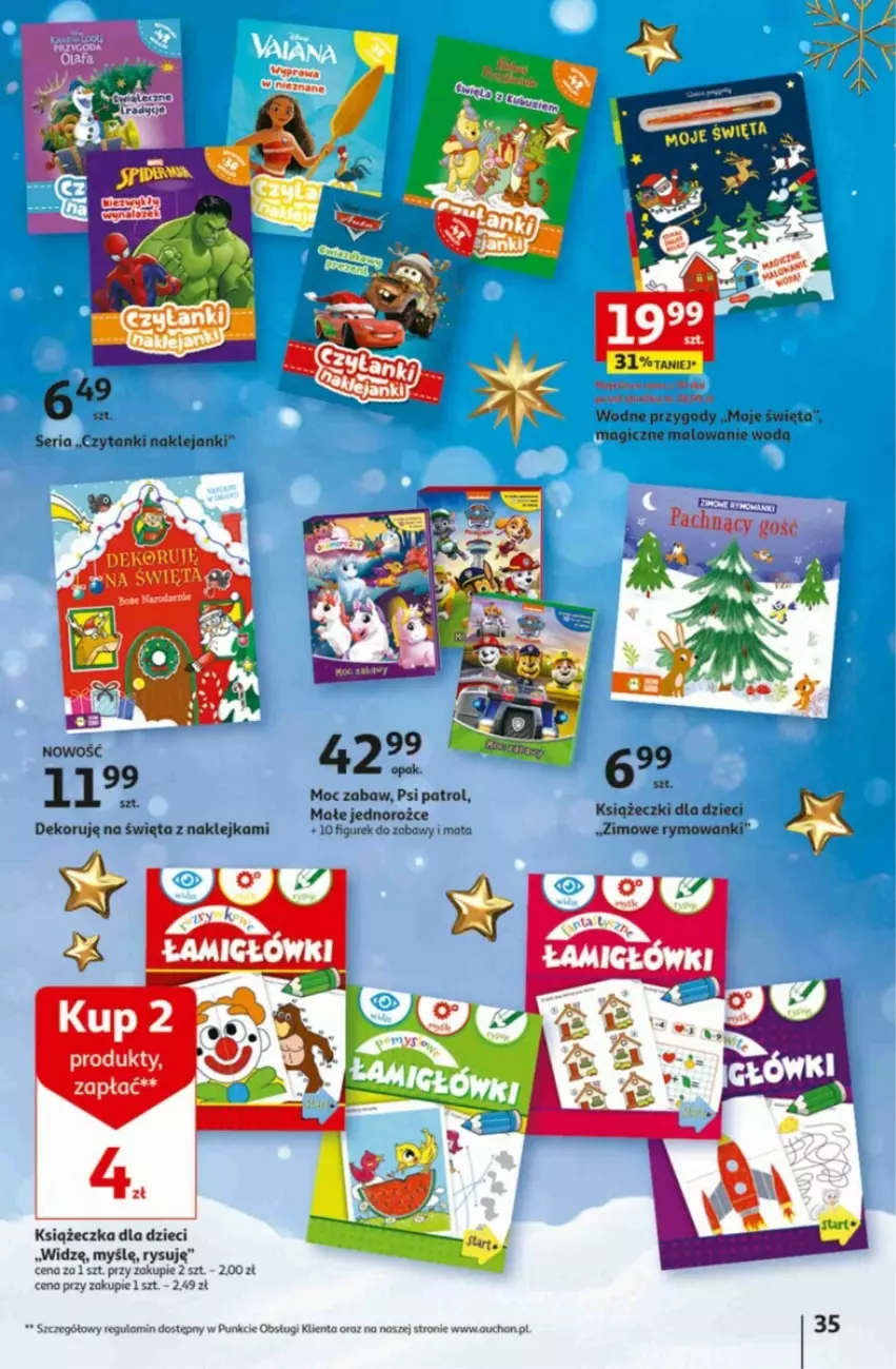 Gazetka promocyjna Auchan - ważna 16.11 do 22.11.2023 - strona 29 - produkty: Dzieci, Klej, Psi Patrol