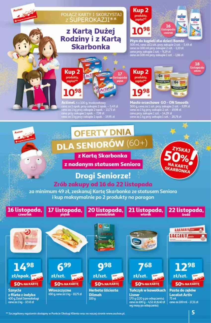 Gazetka promocyjna Auchan - ważna 16.11 do 22.11.2023 - strona 36 - produkty: Rum, Top