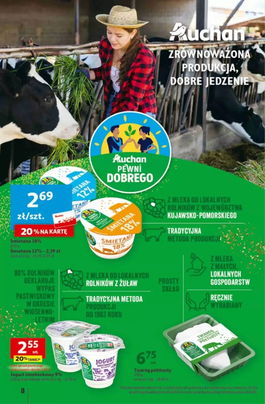 Gazetka promocyjna Auchan - ważna 16.11 do 22.11.2023 - strona 39 - produkty: Rolnik