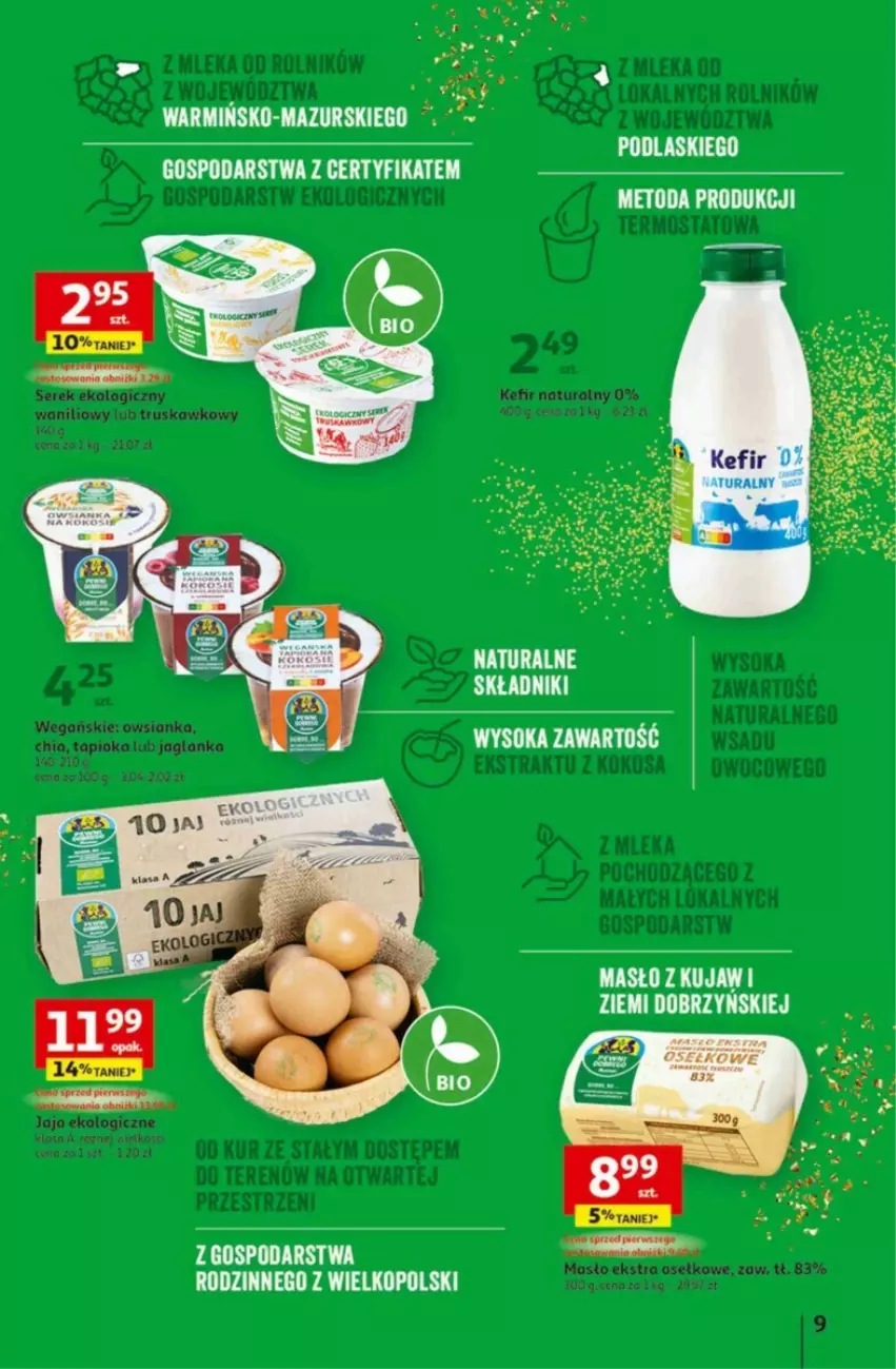 Gazetka promocyjna Auchan - ważna 16.11 do 22.11.2023 - strona 40 - produkty: Podlaski, Sok