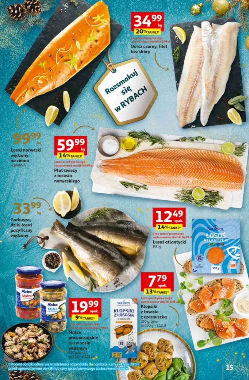 Gazetka promocyjna Auchan - ważna 16.11 do 22.11.2023 - strona 7 - produkty: Klopsiki, Sos