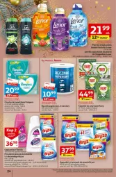 Gazetka promocyjna Auchan - Gazetka - ważna od 22.11 do 22.11.2023 - strona 17 - produkty: Top, Pampers, Papier, Tablet, Proszek do prania, Perełki zapachowe, Odplamiacz, Ręcznik, Chusteczki, Stopp, Fairy, Vanish, Zmywarki, Bryza, Tabletki do zmywarki, Lenor, Fa