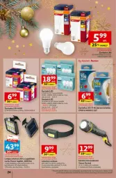 Gazetka promocyjna Auchan - Gazetka - ważna od 22.11 do 22.11.2023 - strona 19 - produkty: Top, Acer, Tarka, Latarka czołowa, Silan, Bateria, Latarka, Lampa