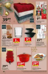 Gazetka promocyjna Auchan - Gazetka - ważna od 22.11 do 22.11.2023 - strona 21 - produkty: Por, Koc, Mata łazienkowa, Szczotka, Salaterka, Poszewka, LANA, Mydelniczka, Szklanka, Naczynie żaroodporne, Piekarnik, Szczotka do WC