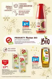 Gazetka promocyjna Auchan - Gazetka - ważna od 22.11 do 22.11.2023 - strona 3 - produkty: Sos, Ryż, Napój roślinny, Syrop, Napój, Kokos