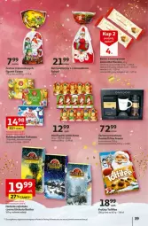 Gazetka promocyjna Auchan - Gazetka - ważna od 22.11 do 22.11.2023 - strona 33 - produkty: Zestaw prezentowy, Praliny, Kawa mielona, Kawa, Toffifee, Teekanne, Baton, Kubek, Davidoff, Herbata, Lindt