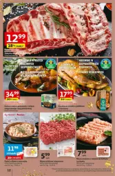 Gazetka promocyjna Auchan - Gazetka - ważna od 22.11 do 22.11.2023 - strona 4 - produkty: Kurczak, Mięso mielone, Kaczka, Pulpety, Kotlet, Mięso