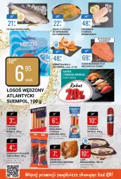 Gazetka promocyjna Bi1 - Wystrzałowe promocje - Gazetka - ważna od 02.01 do 02.01.2022 - strona 6 - produkty: Kurczak, Polędwica, Krakus, Sos, Parówki, Suempol, Lody, Tarczyński, Sushi, Owoce morza, Pstrąg, Owoce, Kabanos, Dorsz, Kiełbasa, Szpinak, Fa