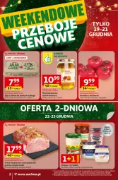 Gazetka promocyjna Auchan - Święta jak babcię kocham Supermarket - Gazetka - ważna od 23.12 do 23.12.2025 - strona 2 - produkty: Piec, Chrzan, Gra, Jaja, Kosz, Schab wieprzowy, Miód, Pomidory, Nektar
