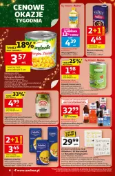Gazetka promocyjna Auchan - Święta jak babcię kocham Supermarket - Gazetka - ważna od 23.12 do 23.12.2025 - strona 6 - produkty: Makijaż, Lubella, Krem na dzień i na noc, Makaron, Dawtona, Krakus, Ser, Rum, Serum do twarzy, Ogórki konserwowe, Bell, Balsam do ciała, Serum, Tonik, Ziaja, Olej rzepakowy, Bella, Krem na dzień, Suplement diety, Olej, Groszek, Fa