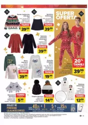 Gazetka promocyjna Carrefour - Gazetka - ważna od 30.11 do 30.11.2024 - strona 11 - produkty: Spódnica, Sweter, Top, Kosz, Klej, Czapka, Rajstopy, Koszulka, Dzieci, Sukienka, Bluza
