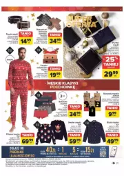 Gazetka promocyjna Carrefour - Gazetka - ważna od 30.11 do 30.11.2024 - strona 14 - produkty: Sweter, Ser, Por, Karp, Klej, Czapka, Pasek, Pasek męski, Bluza, Bokserki, Piżama