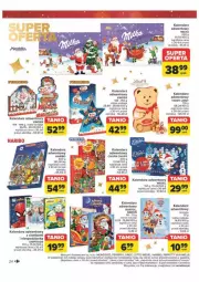 Gazetka promocyjna Carrefour - Gazetka - ważna od 30.11 do 30.11.2024 - strona 17 - produkty: Ciastka, Chupa Chups, Ferrero, Haribo, Kinder, Lindt, Milka, Kalendarz, Kalendarz adwentowy