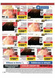 Gazetka promocyjna Carrefour - Gazetka - ważna od 30.11 do 30.11.2024 - strona 26 - produkty: Sok, Gra, Cif, AEG, Kosz, Tera, Tran, Thomson, Samsung, Telewizor