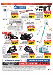 Gazetka promocyjna Carrefour - Gazetka - ważna od 30.11 do 30.11.2024 - strona 29 - produkty: Odkurzacz, Top, Sok, Rum, Por, Gra, Remington, Kosz, Tran, Tefal, Virtu, Szyna, Suszarka, Zelmer, Pistolet, Amica, Akumulator, Fa