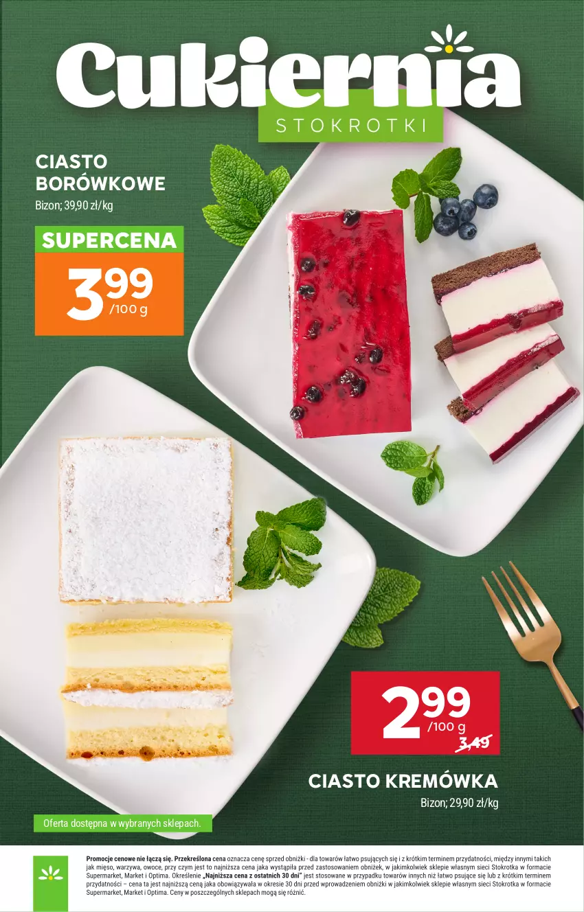 Gazetka promocyjna Stokrotka - Market - ważna 01.10 do 07.10.2026 - strona 8 - produkty: Kremówka
