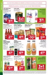 Gazetka promocyjna Stokrotka - Market - Gazetka - ważna od 07.10 do 07.10.2026 - strona 32 - produkty: Piwa, Piwo, Dawtona, Książęce, Warzywa, Sok, Mus, Koc, Gra, Napój energetyczny, Chipsy, Mirinda, Warka, Pepsi, Optima, Owoce, Napój niegazowany, Okocim, Napój, Mięso