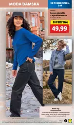 Gazetka promocyjna Lidl - GAZETKA - Gazetka - ważna od 07.09 do 07.09.2024 - strona 11 - produkty: Sok, Moda, Spodnie