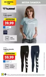 Gazetka promocyjna Lidl - GAZETKA - Gazetka - ważna od 07.09 do 07.09.2024 - strona 32 - produkty: Sok, Gin, T-shirt, Moda, Legginsy