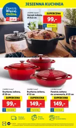Gazetka promocyjna Lidl - GAZETKA - Gazetka - ważna od 07.09 do 07.09.2024 - strona 34 - produkty: Ser, Ivar, Garnek, Kuchnia, Patelnia, Fa