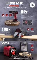 Gazetka promocyjna Netto - Majsterkowicze - Gazetka - ważna od 16.01 do 16.01.2021 - strona 1 - produkty: Warka, Tarka, Talerz, Wkręt, Młotek, Młot, Wkrętarka, Szlifierka, Maska, Akumulator