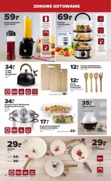Gazetka promocyjna Netto - Majsterkowicze - Gazetka - ważna od 16.01 do 16.01.2021 - strona 4 - produkty: Halo, Por, Blender, Garnek, Czajnik, Kosz, Deska do krojenia, Smoothie, Naczynie żaroodporne, Patelnia