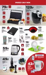 Gazetka promocyjna Netto - Majsterkowicze - Gazetka - ważna od 16.01 do 16.01.2021 - strona 5 - produkty: Dzbanek filtrujący, Noż, Gra, Dzbanek, Durszlak, Blender, Rozdrabniacz, Czajnik, Aquaphor, Suszarka do naczyń, Wyciskarka, Suszarka, Kubek, Waga, Grill
