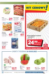 Gazetka promocyjna Makro - [Oferta promocyjna] Artykuły spożywcze i przemysłowe - Gazetka - ważna od 30.05 do 30.05.2022 - strona 5 - produkty: Kurczak, Warzywa, Sałata lodowa, Lody, Sałat, Pizza, Matjas, Artykuły spożywcze, Arbuz, Podudzie z kurczaka