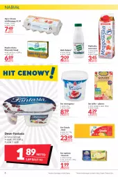Gazetka promocyjna Makro - [Oferta promocyjna] Artykuły spożywcze i przemysłowe - Gazetka - ważna od 30.05 do 30.05.2022 - strona 6 - produkty: Ser topiony, Top, Ser, BIC, Maślanka, Jaja, Robico, Fanta, Deser, Ser twarogowy, Gouda, Masło, Kefir, Fa