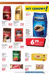 Gazetka promocyjna Makro - [Oferta promocyjna] Artykuły spożywcze i przemysłowe - Gazetka - ważna od 30.05 do 30.05.2022 - strona 9 - produkty: Nescafé, Kawa rozpuszczalna, Kawa mielona, Kawa, Herbatniki, Lipton, Prima, Mocca Fix Gold, Woseba, Herbata, Góralki