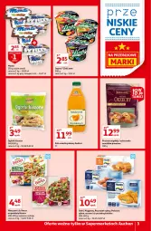 Gazetka promocyjna Auchan - przeNISKIE CENY na przebojowe marki Supermarkety - Gazetka - ważna od 16.02 do 16.02.2022 - strona 3 - produkty: Warzywa, Sok, Ser, BIC, Migdały, Jogurt, Stek, Kasza, Monte, Szpinak, Hortex